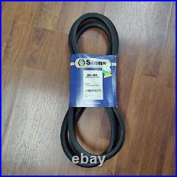 M138583 DECK BELT FOR John Deere. 265-968 Stens OEM Replacement Belt