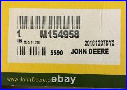 M143019 M154958 John Deere OEM Primary & Secondary Mower Deck Belt Set