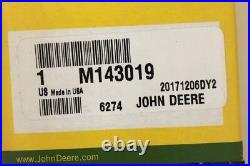 M143019 M154958 John Deere OEM Primary & Secondary Mower Deck Belt Set
