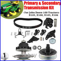MIA13031 Primary & Secondary Transmission Kit For John Deere D105 E100 X105 X106
