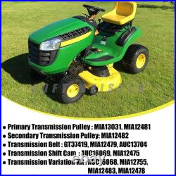 MIA13031 Primary & Secondary Transmission Kit For John Deere D105 E100 X105 X106