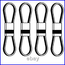 Main Drive Belt (Set of 4) Fits John Deere Replaces ES10774