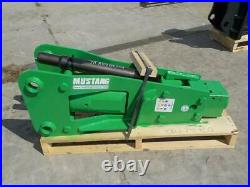 Mustang BRH125 Hydraulic Hammer Breaker Excavator Backhoe
