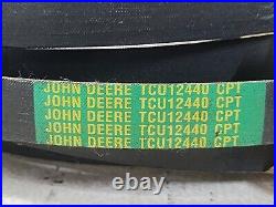 NEW GENUINE John Deere Part # TCU12440 Mower Drive V-Belt for 1425-1500