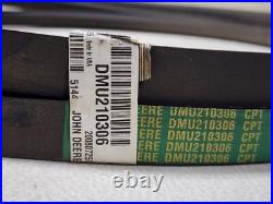 NEW Genuine John Deere OEM V-Belt Part # DMU210306 for 997 Mid-Mount ZTraks