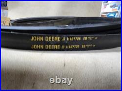 NEW Genuine John Deere Part # H157726 Straw Chopper Drive V-Belt for 9450 9650