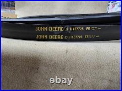 NEW Genuine John Deere Part # H157726 Straw Chopper Drive V-Belt for 9450 9650