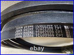 NEW John Deere OEM 60 Mower Belt TCU26909 Z820A Z830A Z840A Z850A Z860A