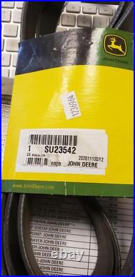 NEW OEM John Deere Original Equipment V-Belt #SU23542 (C1-5D)