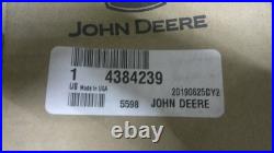 New Genuine John Deere 4384239 Seat Belt