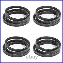 New Main Drive Belt Set of 4 Fits Kuhn GMD800 John Deere 285 Mower 83101792 AE73