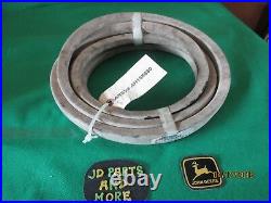 New Oem John Deere Combine Unloading Augar Belt Set Ah158880 Models Below
