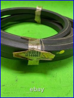 OEM John Deere M149867 belt for 72 mower on 4510,4610,4710,4120,4320,4520,4720