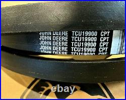 OEM John Deere TCU19900 Deck Belt 1550 1570 1575 1580 1585 & Z997R Trak Mowers