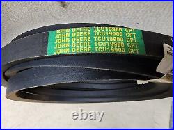 OEM John Deere TCU19900 Deck Belt for 997 Ztrak 1550 1570 1575 1580 1585 Mowers