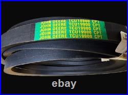 OEM John Deere TCU19900 Deck Belt for 997 Ztrak 1550 1570 1575 1580 1585 Mowers