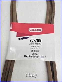 Oregon 75-799 Belt John Deere Gx21395 5/8 X 161-9/16'