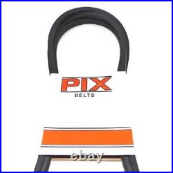 Pix Belt, Deck for John Deere 54 Riding Mowers, 5/8 X 130.5, F725