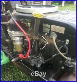 Price Reduced John Deere GT275 Garden Tractor Mower with running FC540V engine