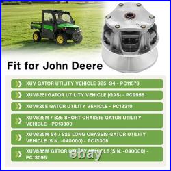 Primary Drive Clutch & Belt For John Deere 4x4 Gator XUV825i S4 XUV825M XUV835M