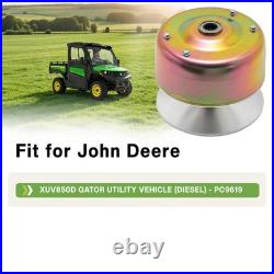 Primary Drive Clutch + Belt For John Deere XUV850D XUV 850D 4X4 Gator AM138530