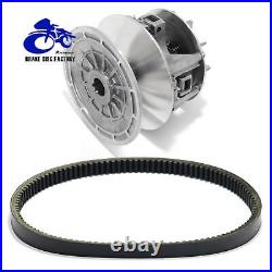 Primary Drive Clutch + Belt M158267 for John Deere XUV620i XUV625i 4X4 XUV Gator