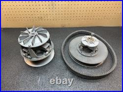 Primary Drive + Secondary Driven Clutch Belt for John Deere XUV 620i 625i Gator