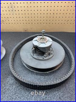 Primary Drive + Secondary Driven Clutch Belt for John Deere XUV 620i 625i Gator