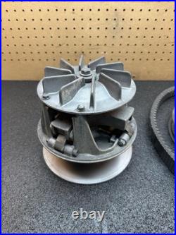 Primary Drive + Secondary Driven Clutch Belt for John Deere XUV 620i 625i Gator