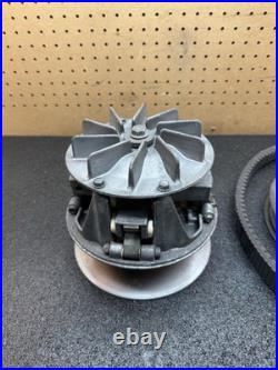 Primary Drive + Secondary Driven Clutch Belt for John Deere XUV 620i 625i Gator