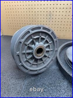 Primary Drive + Secondary Driven Clutch Belt for John Deere XUV 620i 625i Gator
