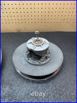 Primary Drive + Secondary Driven Clutch Belt for John Deere XUV 620i 625i Gator