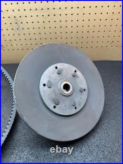 Primary Drive + Secondary Driven Clutch Belt for John Deere XUV 620i 625i Gator