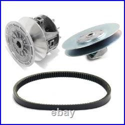 Primary Drive Secondary Driven Clutch Belt for John Deere XUV620i XUV 625i Gator