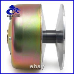 Primary Drive Secondary Driven Clutch Belt for John Deere XUV850D Gator AM138530
