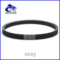 Primary Drive Secondary Driven Clutch Belt for John Deere XUV850D Gator AM138530