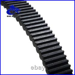 Primary Drive Secondary Driven Clutch Belt for John Deere XUV850D Gator AM138530