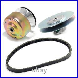 Primary Drive Secondary Driven Clutch with Belt for John Deere TX Turf 4x2 Gator
