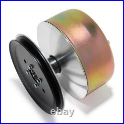 Primary Drive Secondary Driven Clutch with Belt for John Deere TX Turf 4x2 Gator