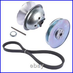 Primary & Secondary Clutch & Belt For John Deere AMT600 AMT622 AMT626 Gators