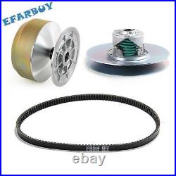 Primary Secondary Clutch Belt Kit for John Deere Gator 4X2 6X4 AM140967 AM128794