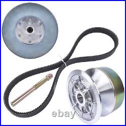 Primary + Secondary Clutch Kit With Belt + Puller for John Deere Gator 4X2 6X4