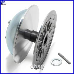 Primary Secondary Drive Clutch Kit and Belt For John Deere AMT 600 622 626 Gator