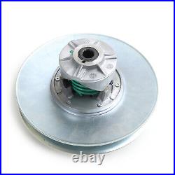 Primary Secondary Drive Driven Clutch with Belt For John Deere TX Turf 4X2 Gator