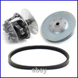Primary & Secondary Driven Clutch Belt For John Deere 4x4 Gator XUV620i XUV625i