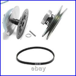 Primary + Secondary Driven Clutch Belt for John Deere AMT600 AMT622 AMT626 Gator