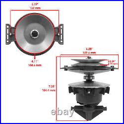 Primary & Secondary Transmission Pulley Belt For John Deere D105 E100 X105 X106