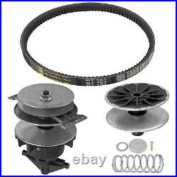 Primary & Secondary Transmission Pulley Belt For John Deere D105 E100 X105 X106