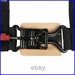 Pro Armor Seat Belt Harness 4 Point 3 Padded Polaris RZR XP / S /4 /1000 BLACK