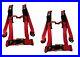 Pro-Armor-Seat-Belt-Safety-Harness-4-Point-2-Padded-RZR-Rhino-Can-Am-Red-PAIR-01-vh